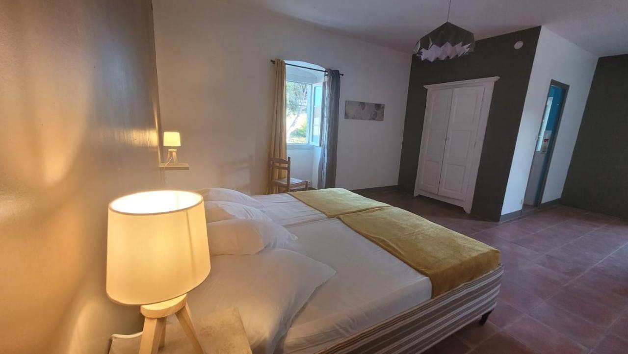 Domaine Ostriconi Bed & Breakfast Palasca  Ngoại thất bức ảnh